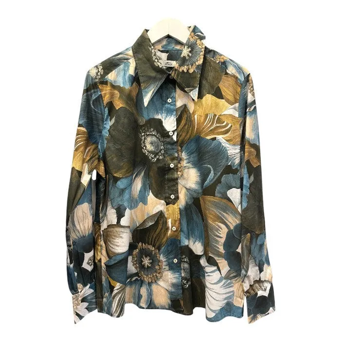 0039 ITALY - MIRJAM COTTON PRINT SHIRT