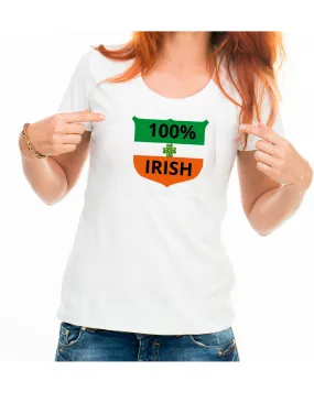 100 Percent Irish (Human Shirt)