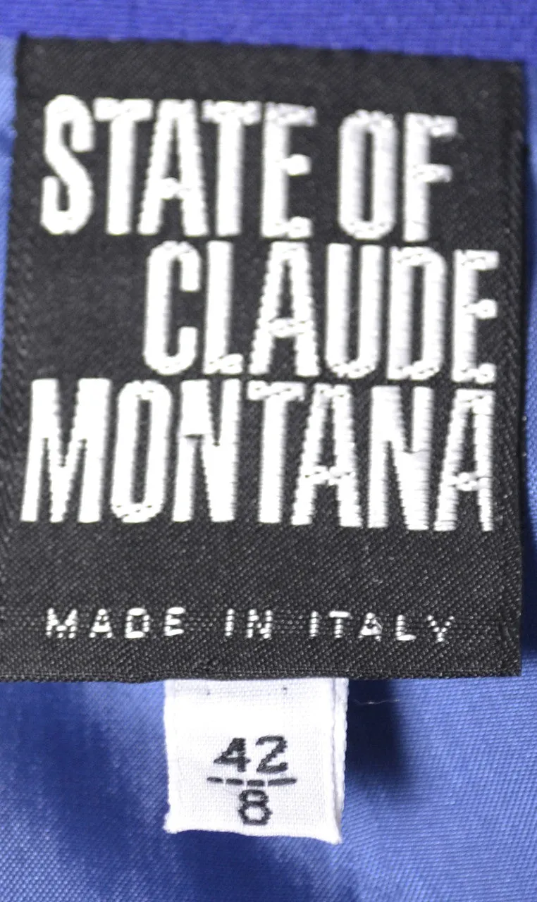 1990s State of Claude Montana Vintage Blazer Italy