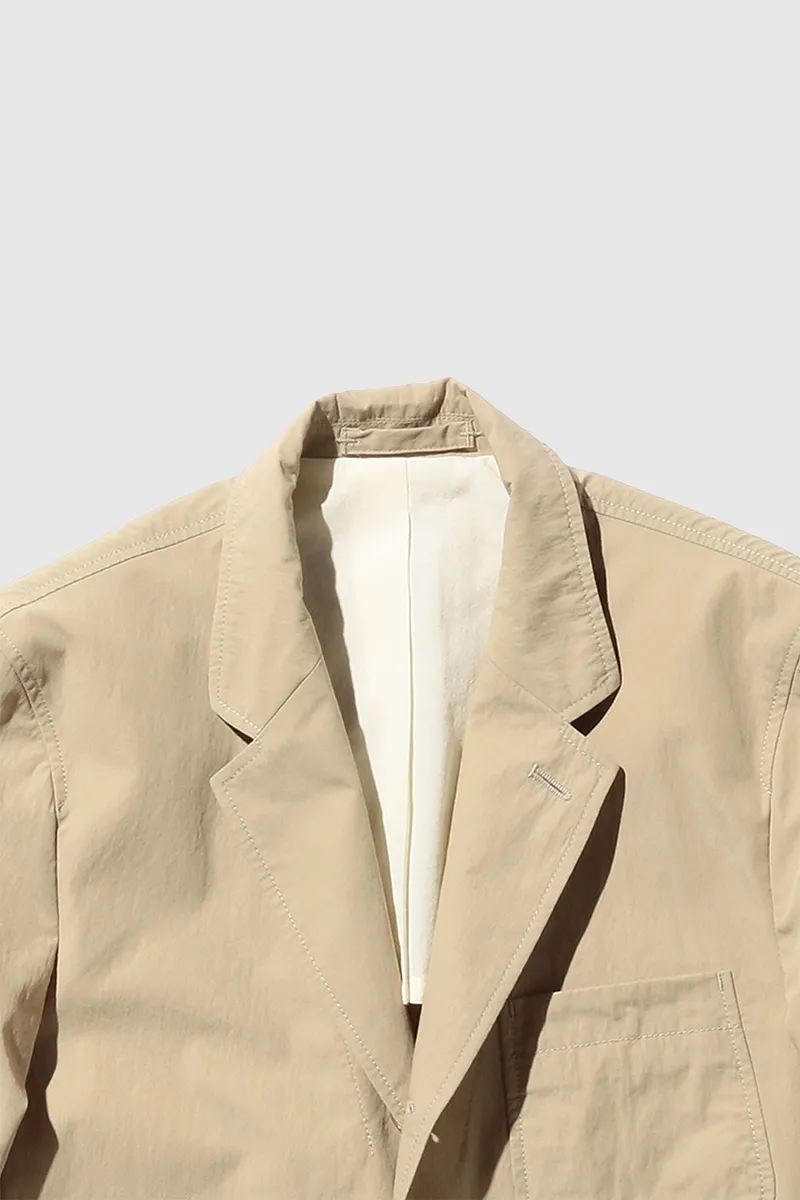 3B Travel Jacket Comfort Cloth - Beige