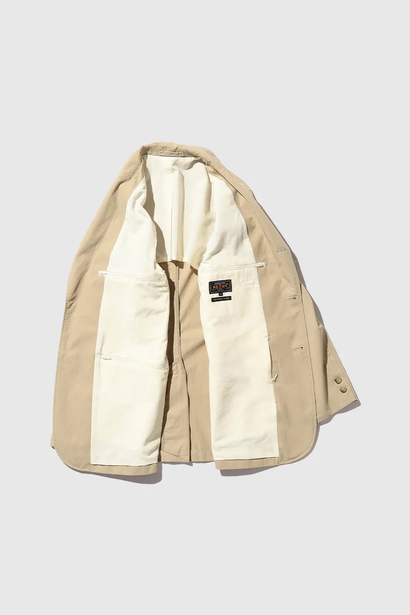 3B Travel Jacket Comfort Cloth - Beige