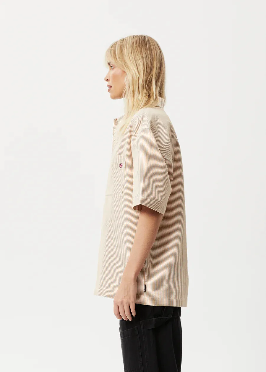 Afends Unisex Night Shade S/S Shirt