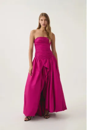 Aje Violette Bubble Hem Maxi Dress Size 12