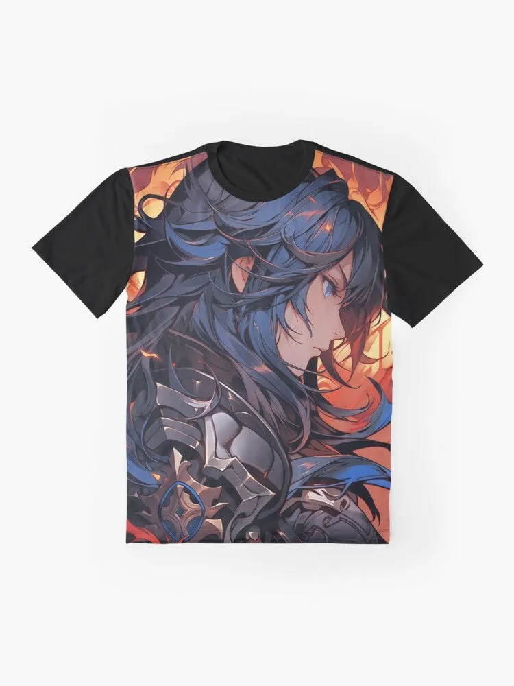 Alear Graphic T-Shirt - Anime, Cyberpunk, Gaming Design