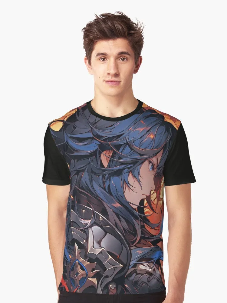 Alear Graphic T-Shirt - Anime, Cyberpunk, Gaming Design