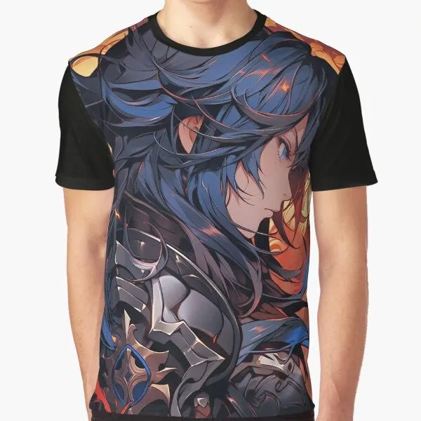 Alear Graphic T-Shirt - Anime, Cyberpunk, Gaming Design