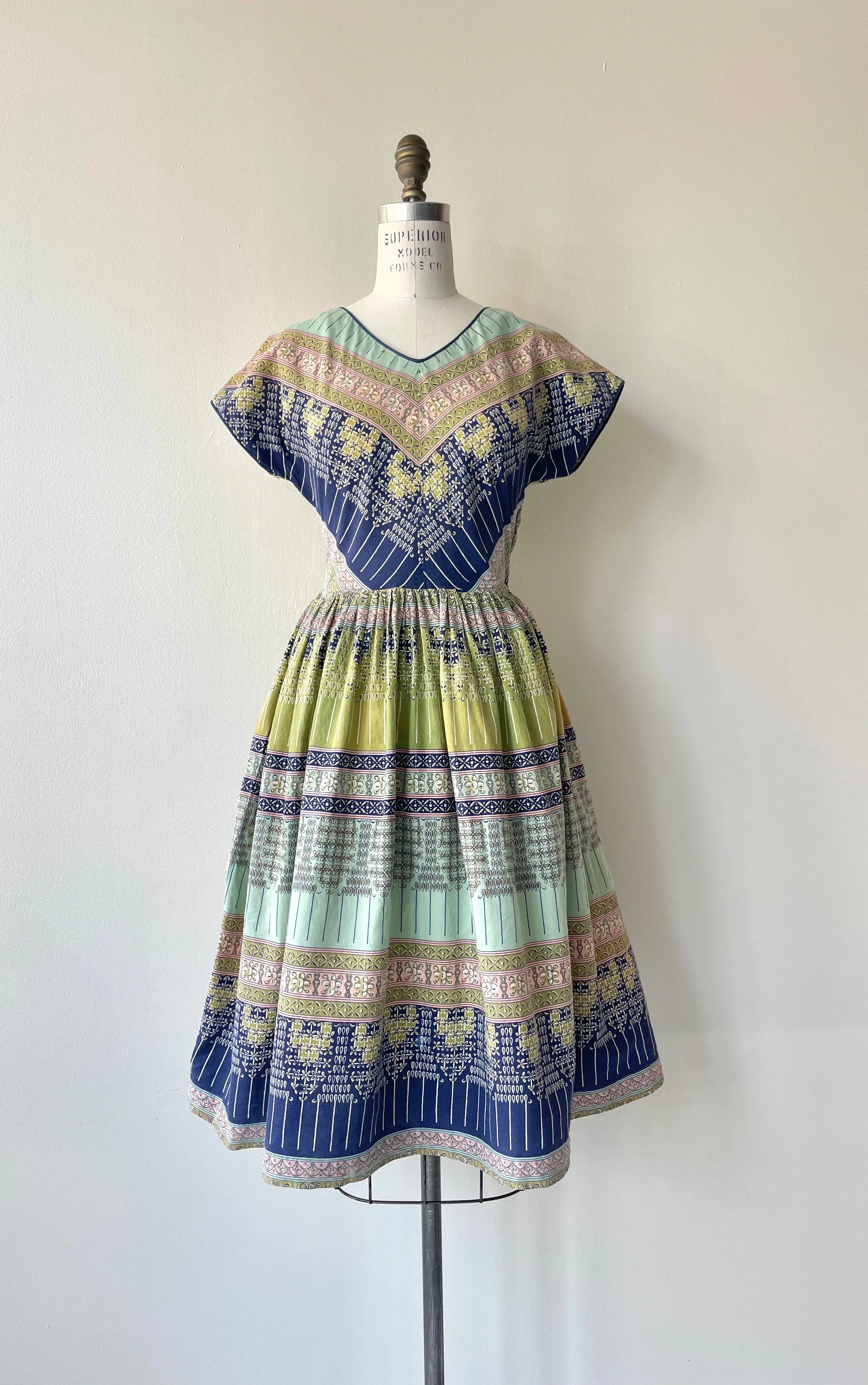 Alhambra Dress | 1950s