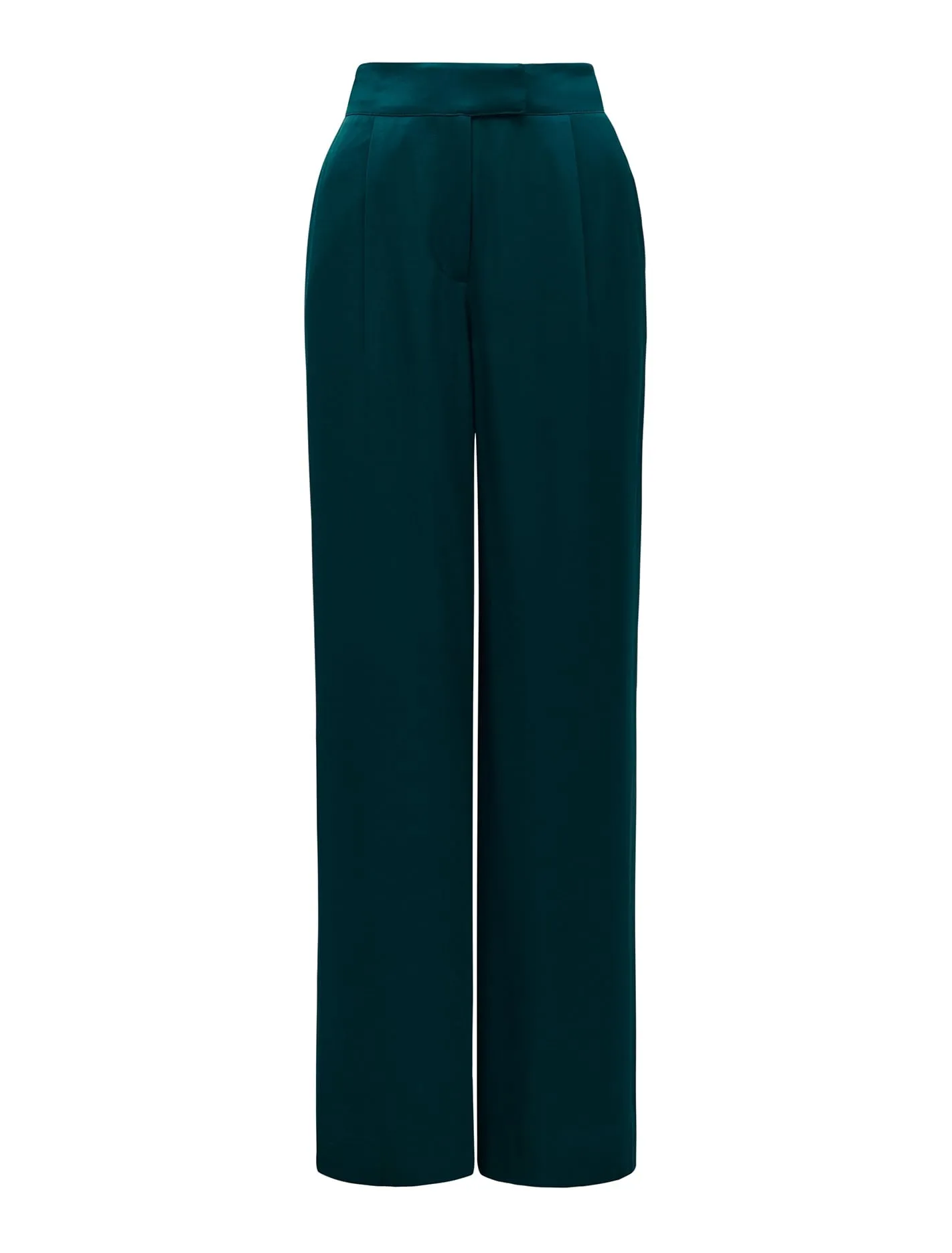 Alora Satin Wide Leg Pants