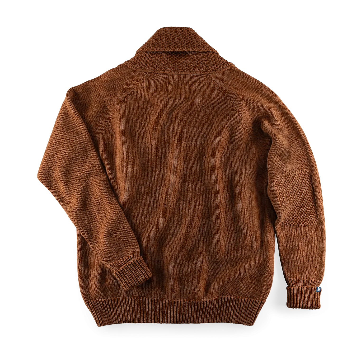 &SONS Turner Cardigan Rust