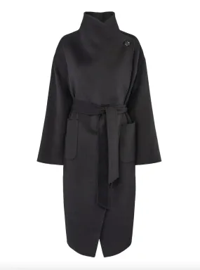 Ana Wool Coat - Black