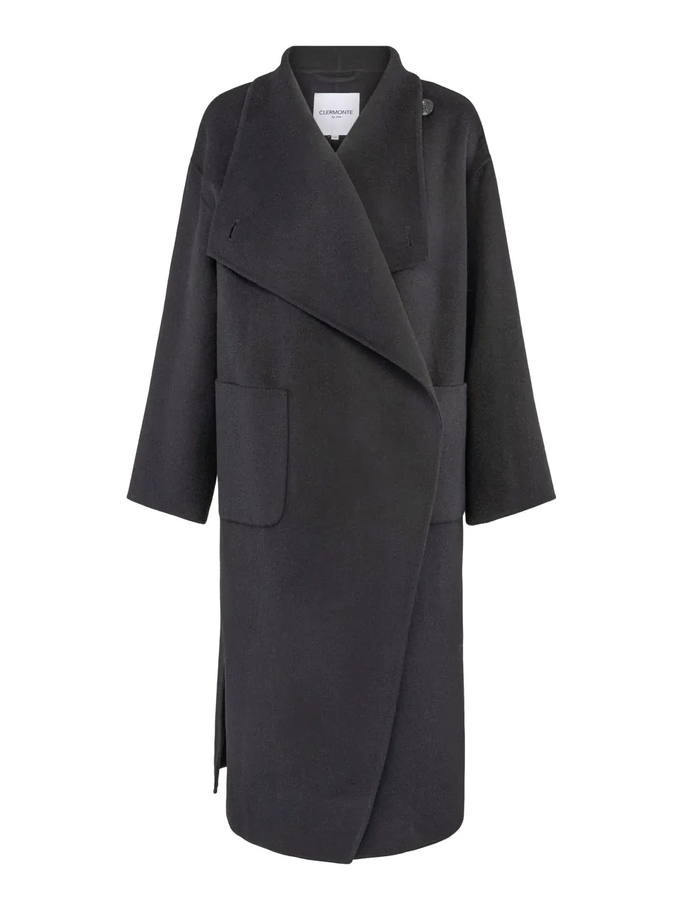 Ana Wool Coat - Black