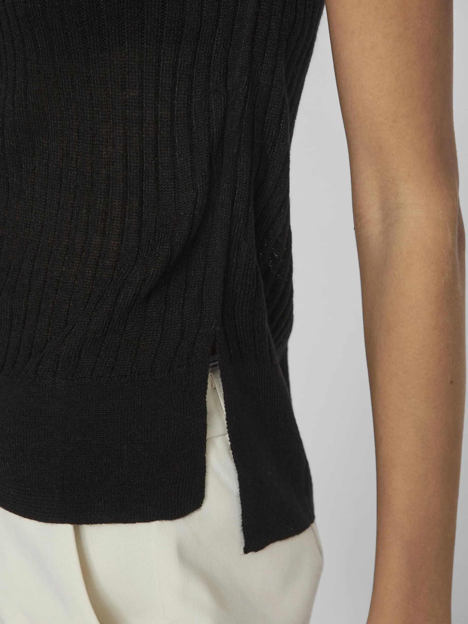 Andie Knit Top (Black)