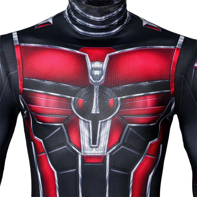 Ant-Man Costume Ant Man and The Wasp: Quantumania Scott Lang Cosplay Costume Jumpsuit