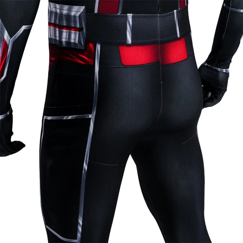 Ant-Man Costume Ant Man and The Wasp: Quantumania Scott Lang Cosplay Costume Jumpsuit