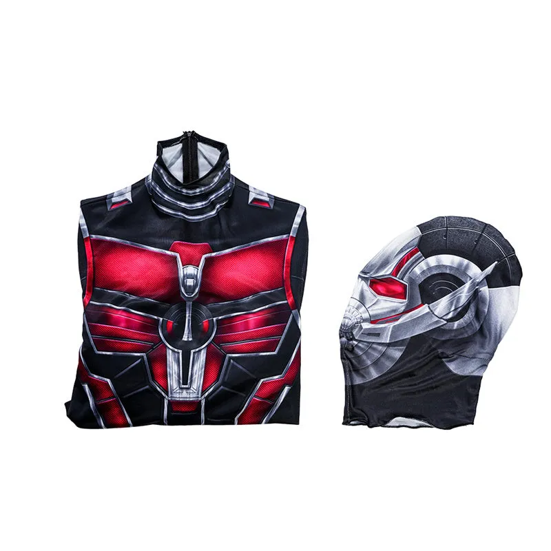 Ant-Man Costume Ant Man and The Wasp: Quantumania Scott Lang Cosplay Costume Jumpsuit