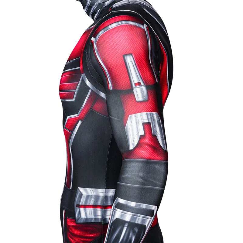 Ant-Man Costume Ant Man and The Wasp: Quantumania Scott Lang Cosplay Costume Jumpsuit