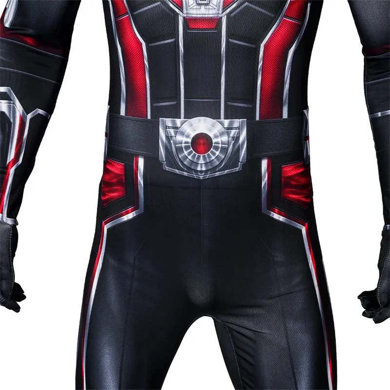 Ant-Man Costume Ant Man and The Wasp: Quantumania Scott Lang Cosplay Costume Jumpsuit