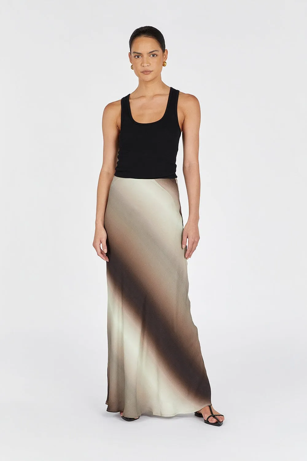 ARABELLA OMBRE MAXI SKIRT