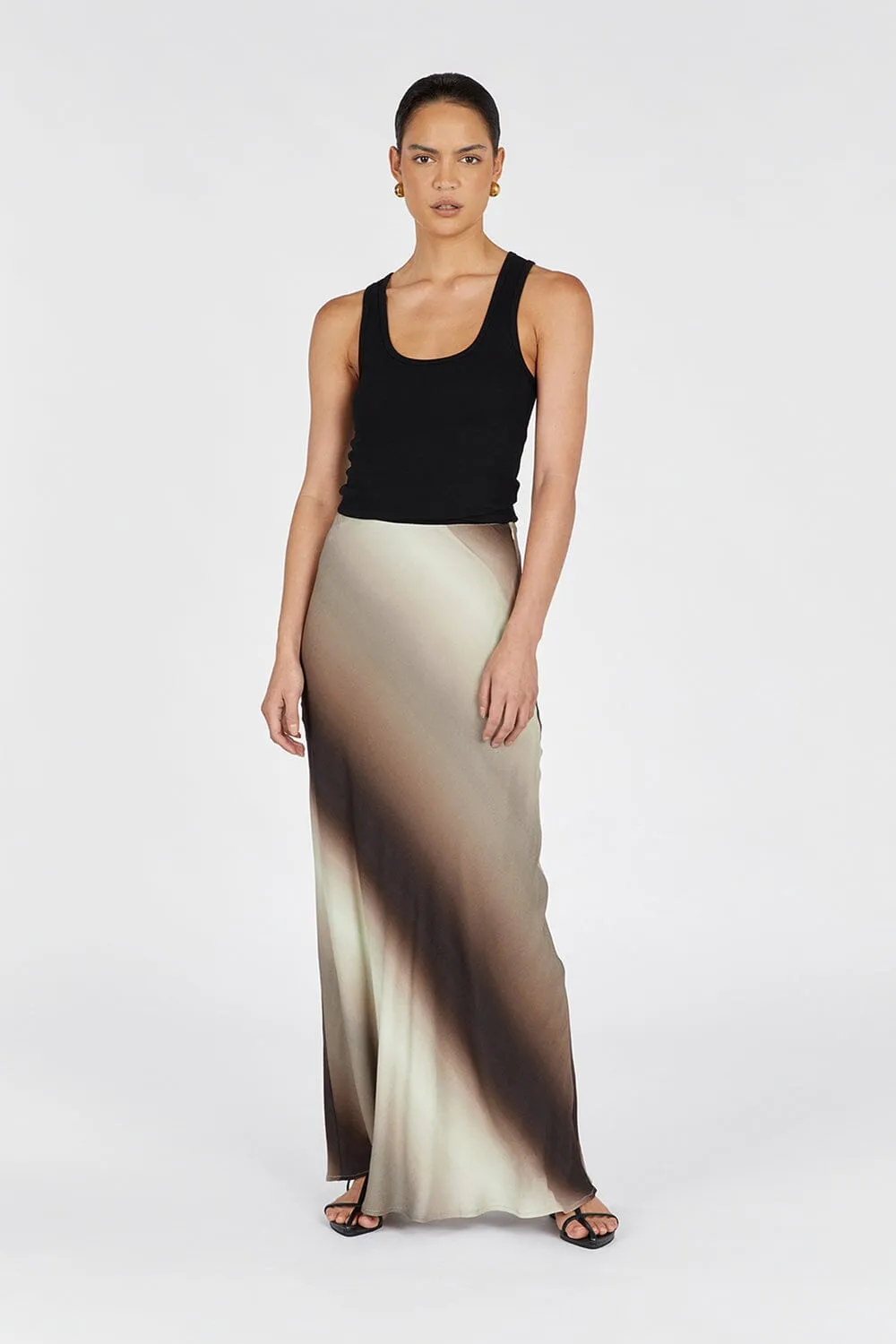 ARABELLA OMBRE MAXI SKIRT