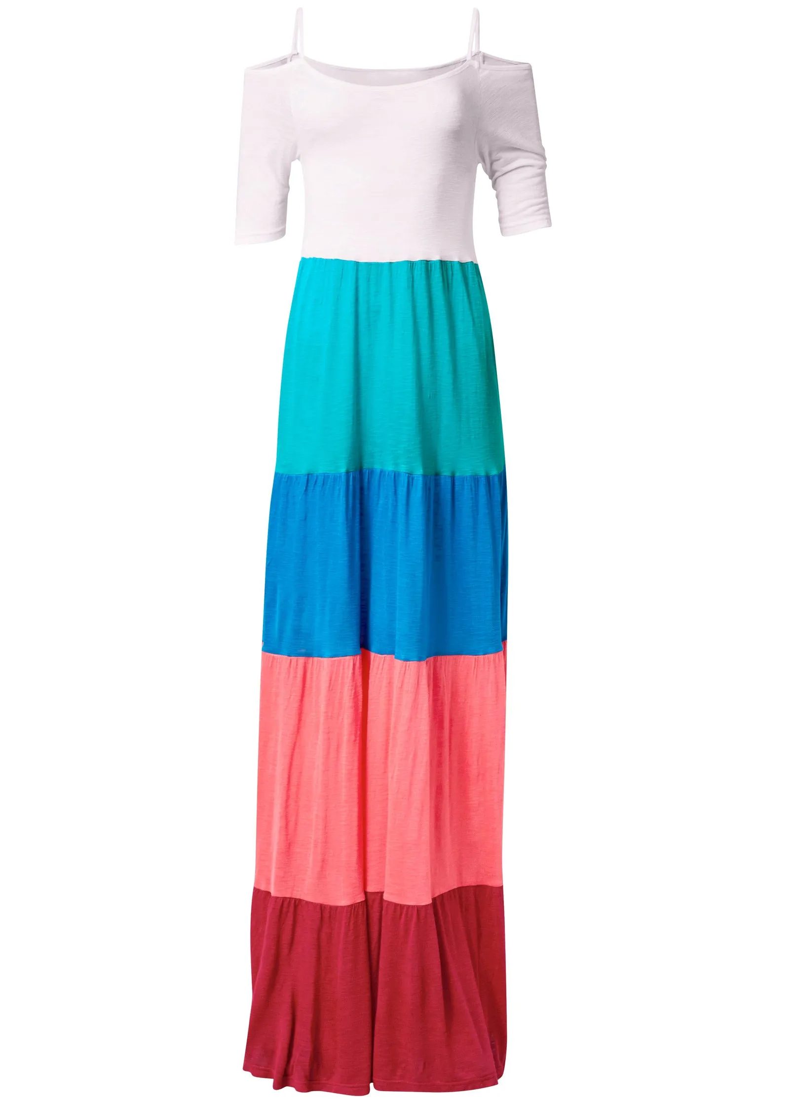 Ava Maxi Cover-Up - Let's Cha Cha