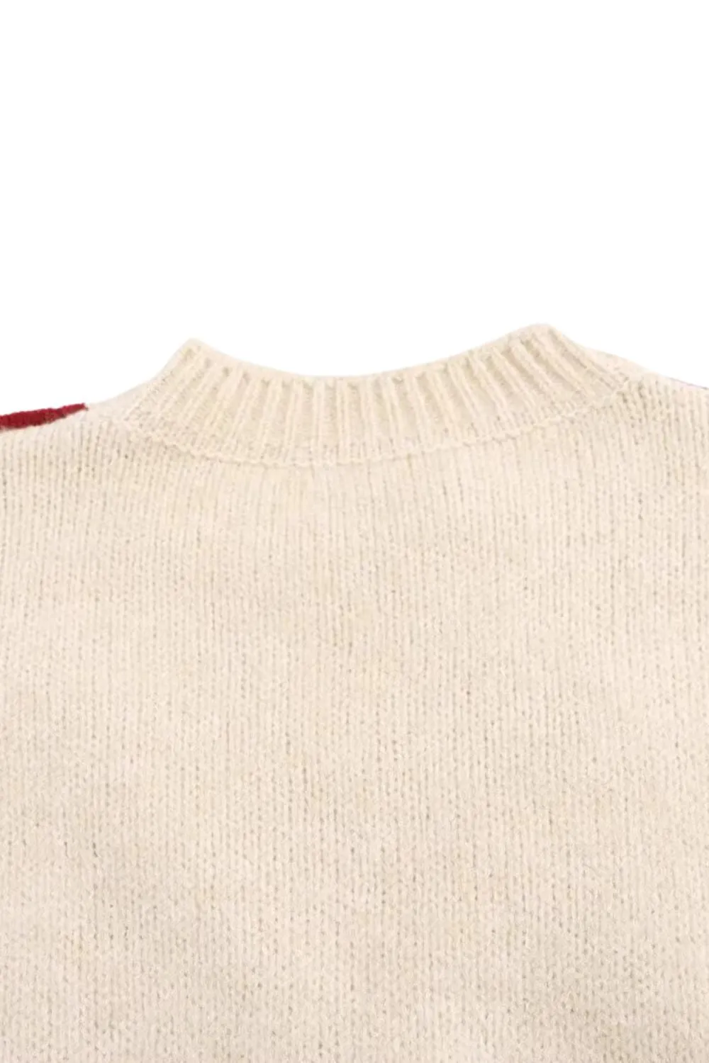 'Ayla' Drawstring Bow-Neck Pullover Sweater