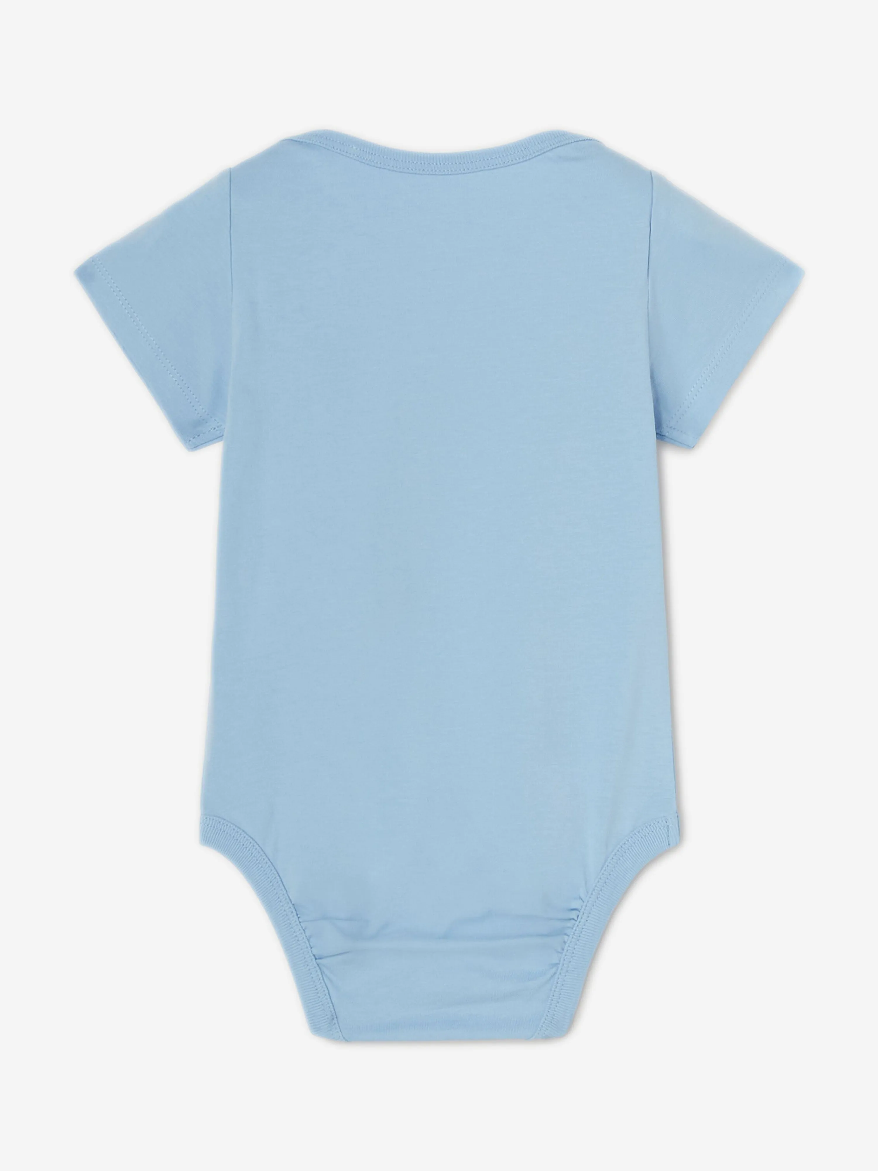 Baby Boys Bear Bodysuit in Blue