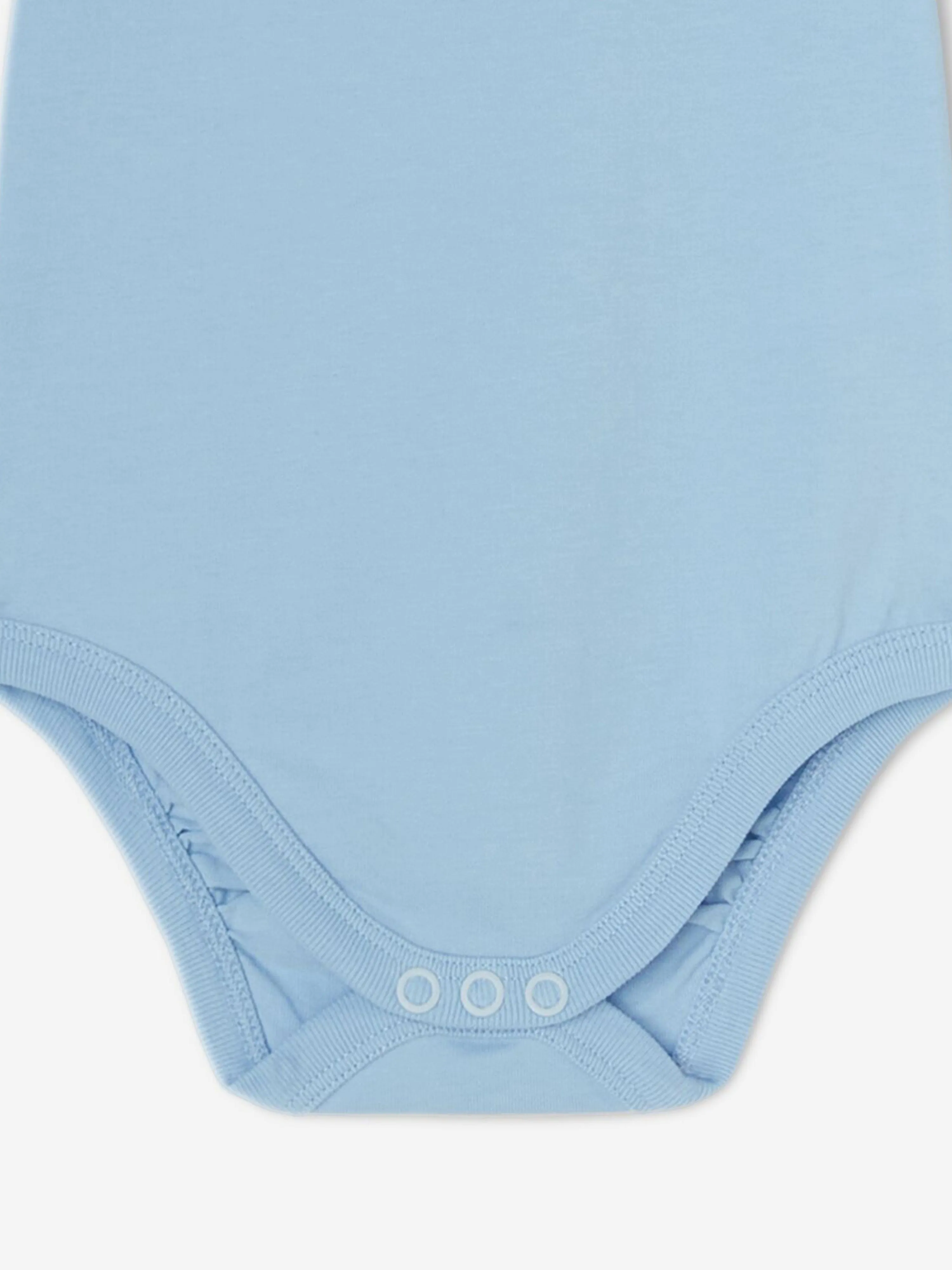 Baby Boys Bear Bodysuit in Blue