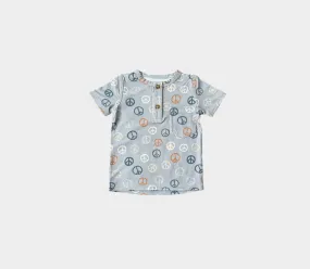 babysprouts | Henley Shirt - Peace