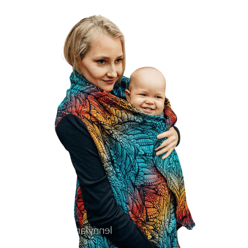 Babywearing Long Cardigan Wild Soul Daedalus by LennyLamb