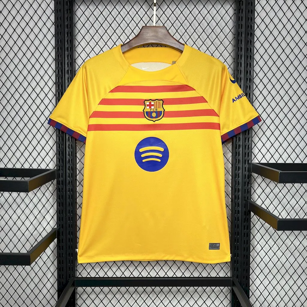 Barcelona 2024-25 fourth football shirt