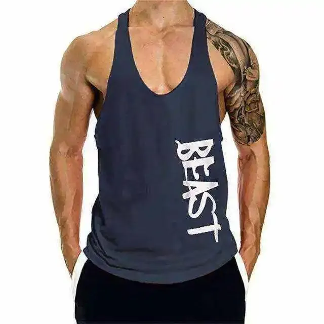 Beast Aesthetic Apparel Stringer Fitness Muscle Shirt