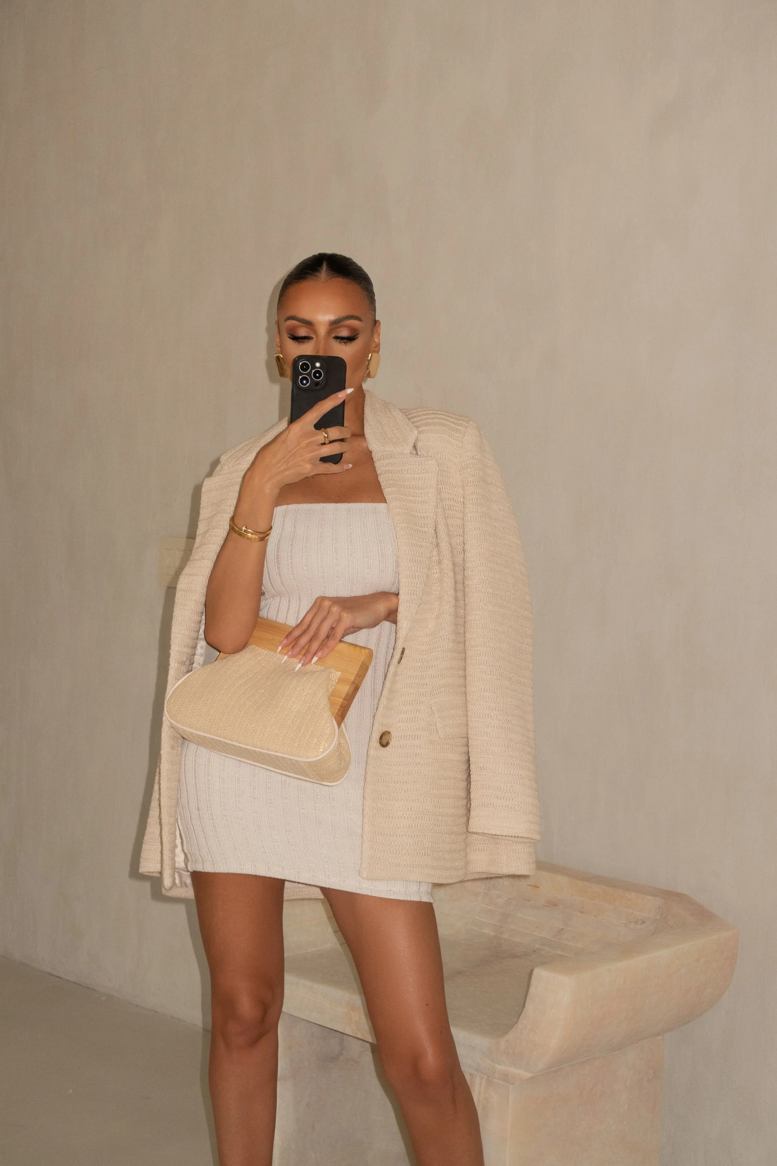 Beige Dillon Blazer