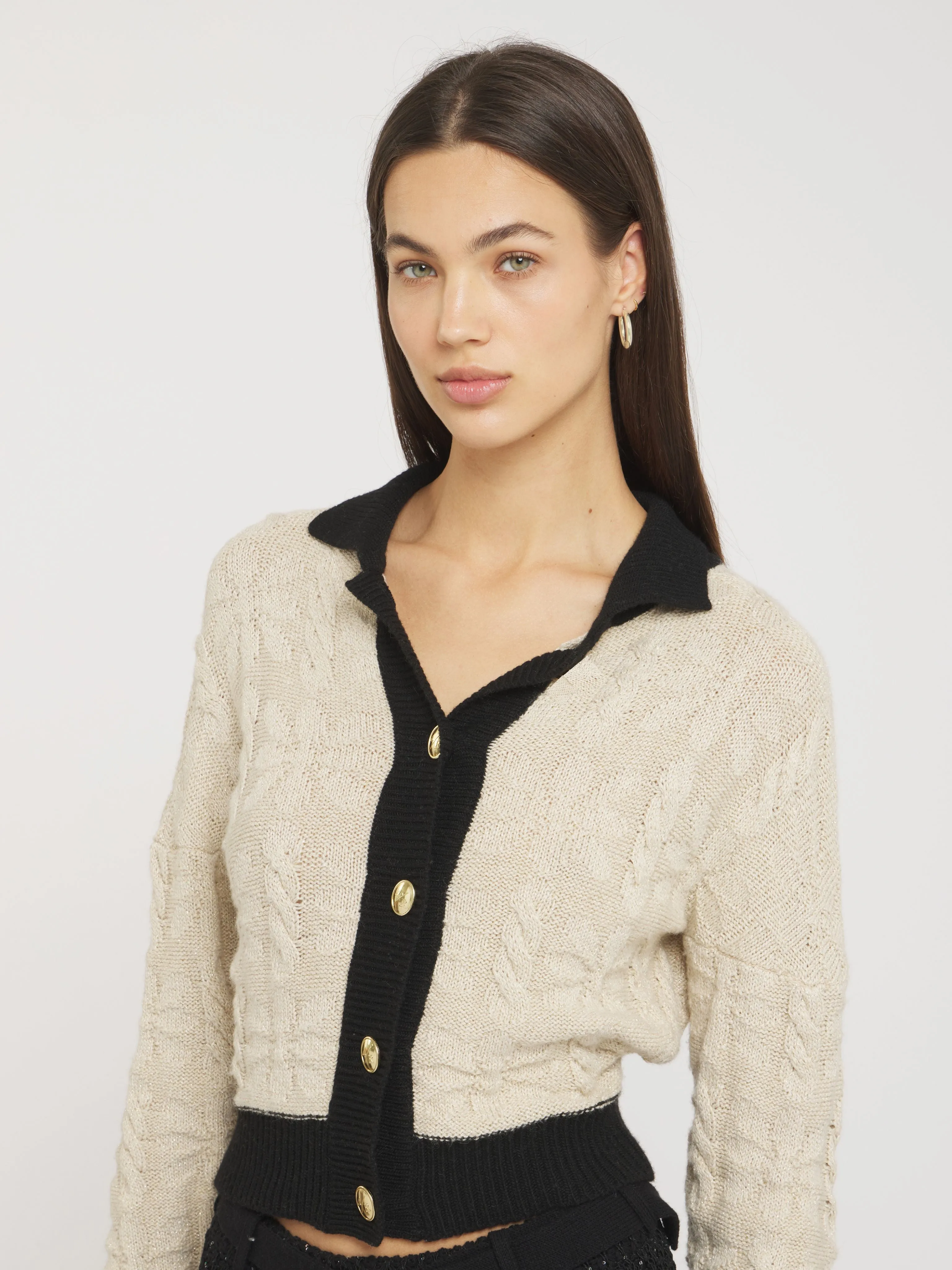 Bella Cardigan - Creme