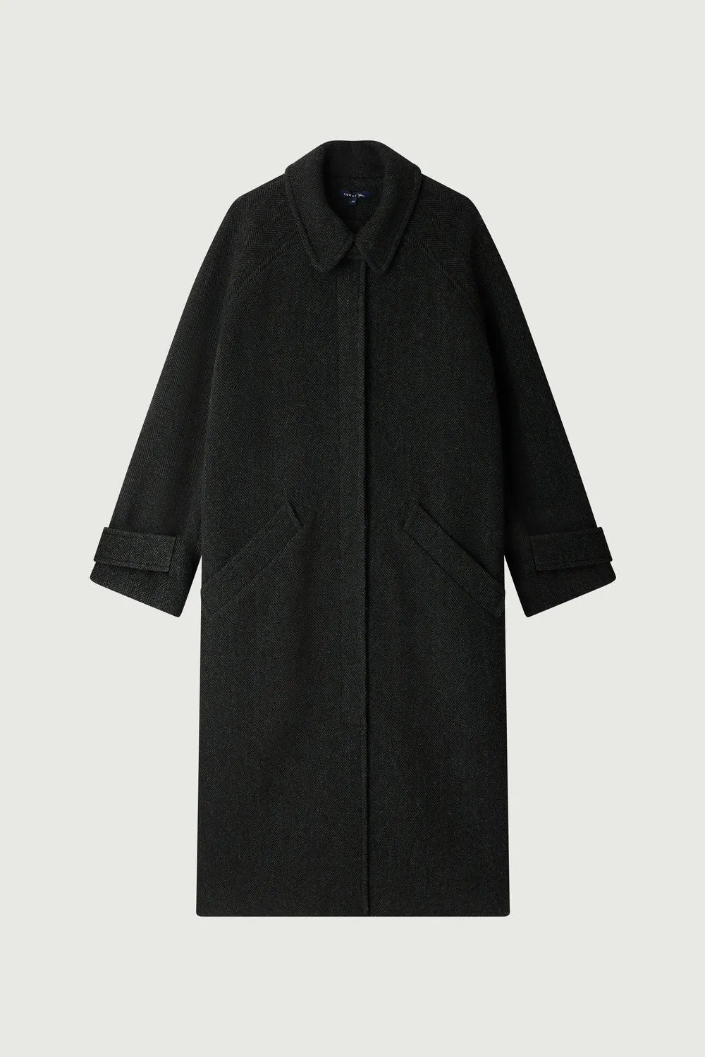 BERLIN BLACK COAT