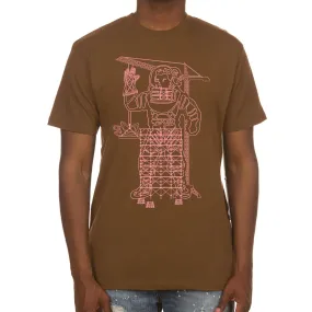 Billionaire Boys Club Build SS Tee (Monk's Robe)