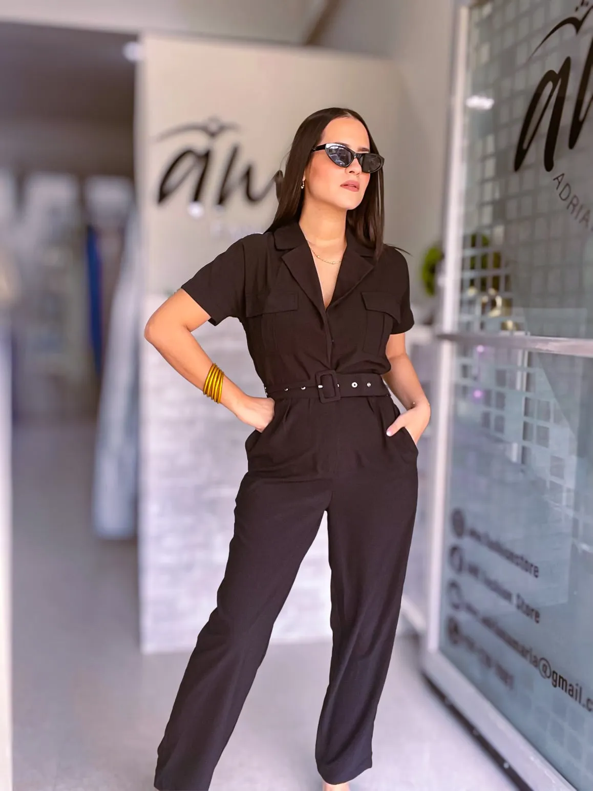 Black Jumpsuit