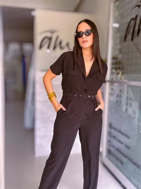 Black Jumpsuit