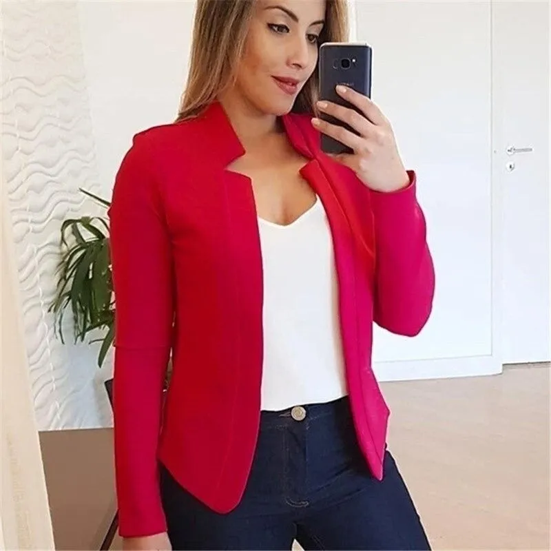 Blazer Básico Casual