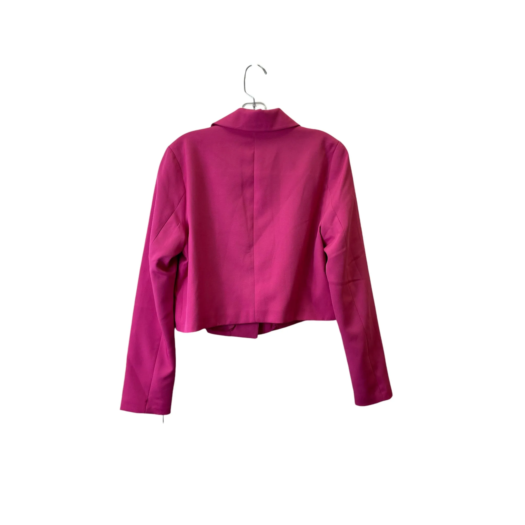 Blazer By Avec Les Filles In Pink, Size:L