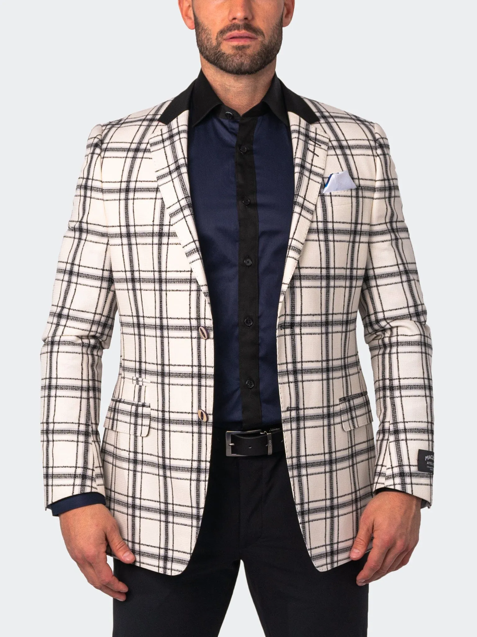 Blazer Socrate Evo SpringCheck White