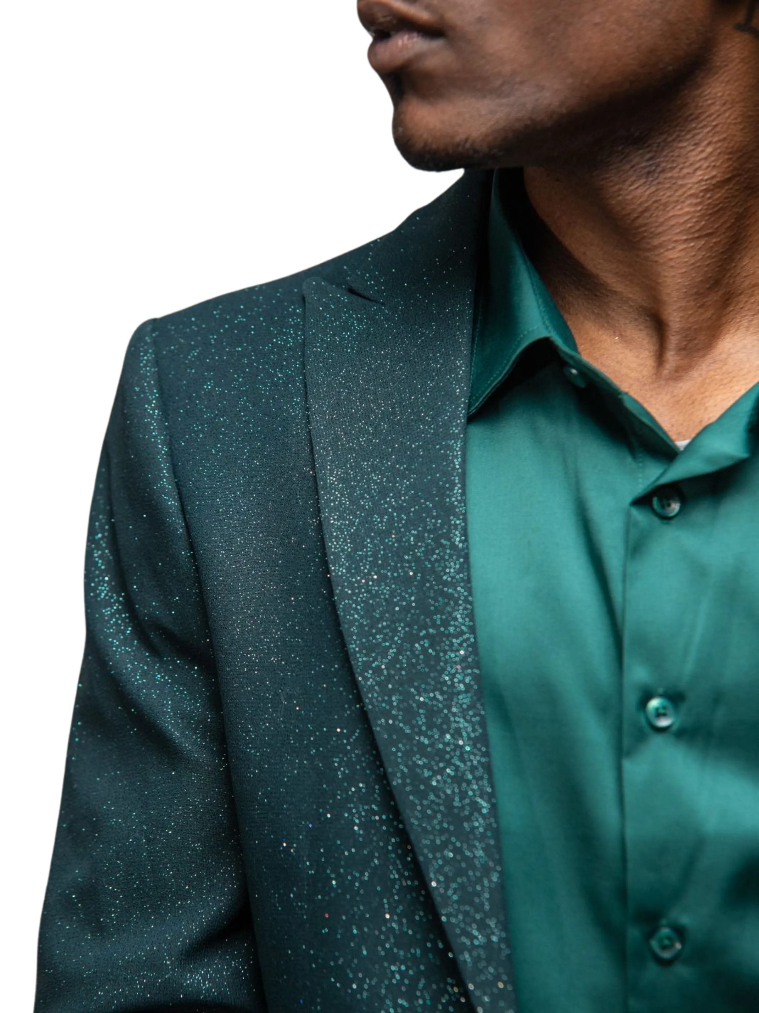 Boogie Nights Blazer Green