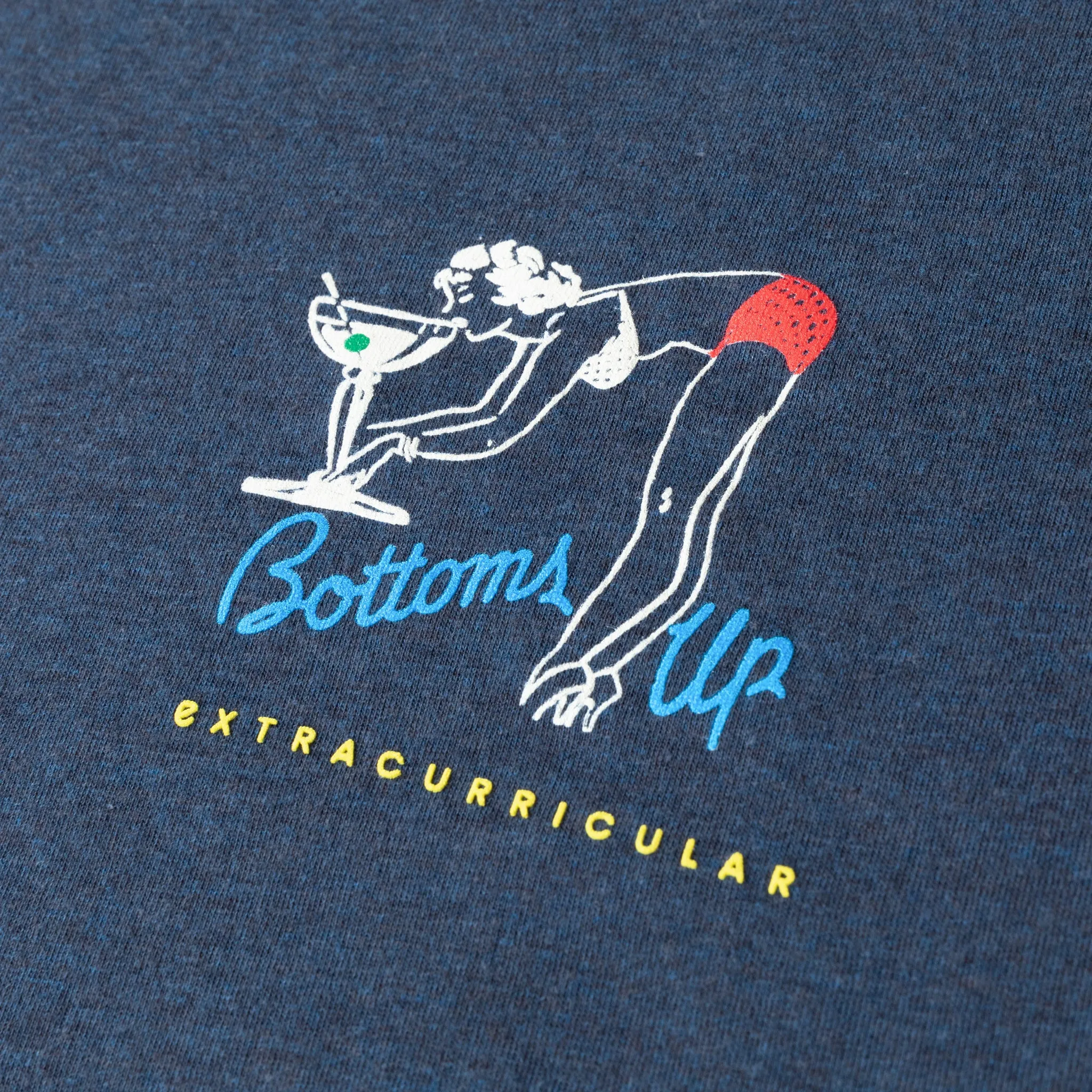 Bottoms Up Tee | Navy Blazer