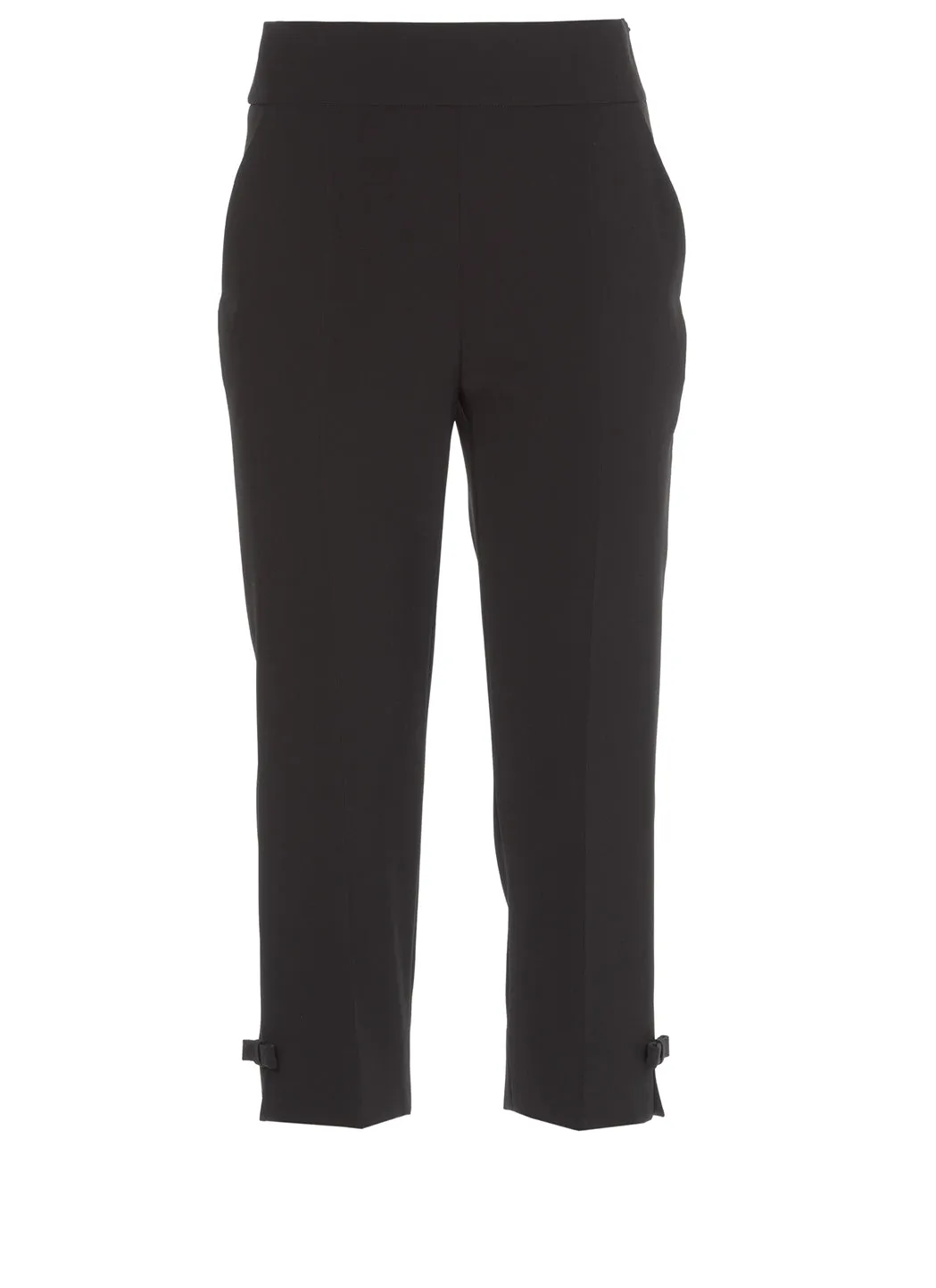 Boutique Moschino High Waist Straight Leg Pants