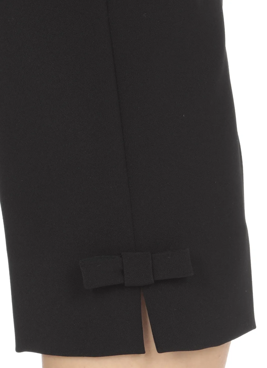 Boutique Moschino High Waist Straight Leg Pants