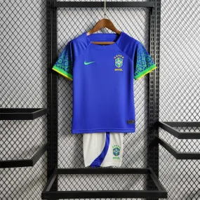 Brazil home 2022 - children's set