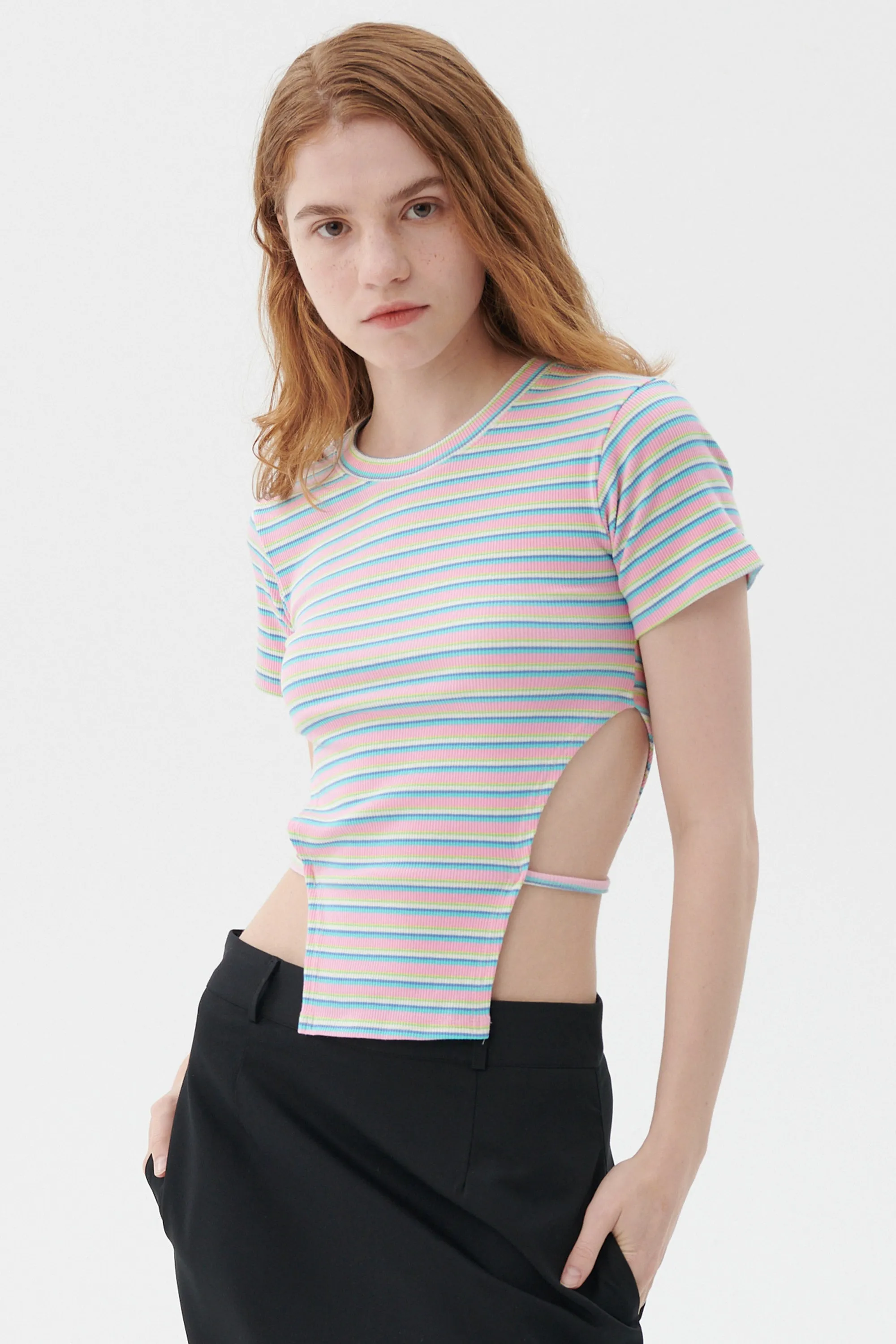 Bryce Cutout Top