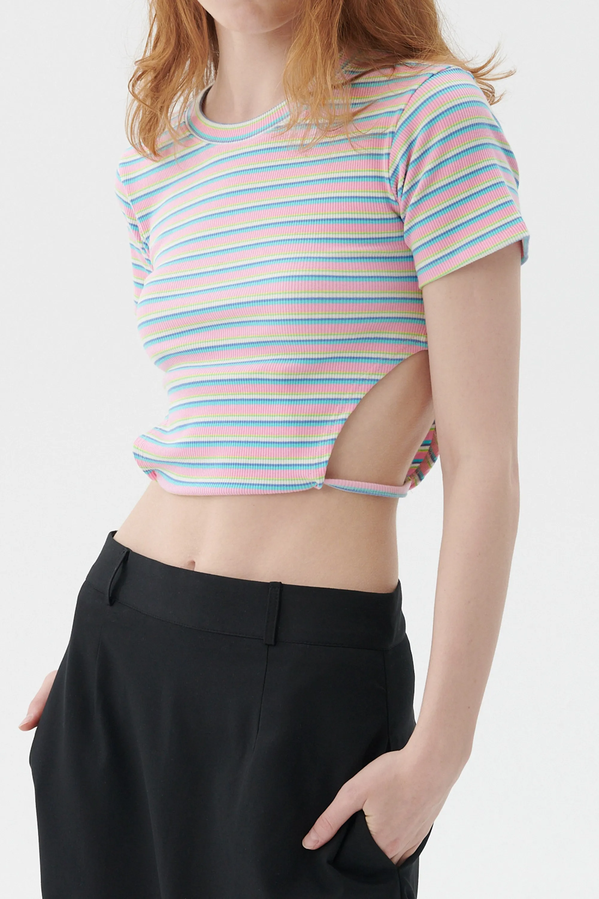 Bryce Cutout Top