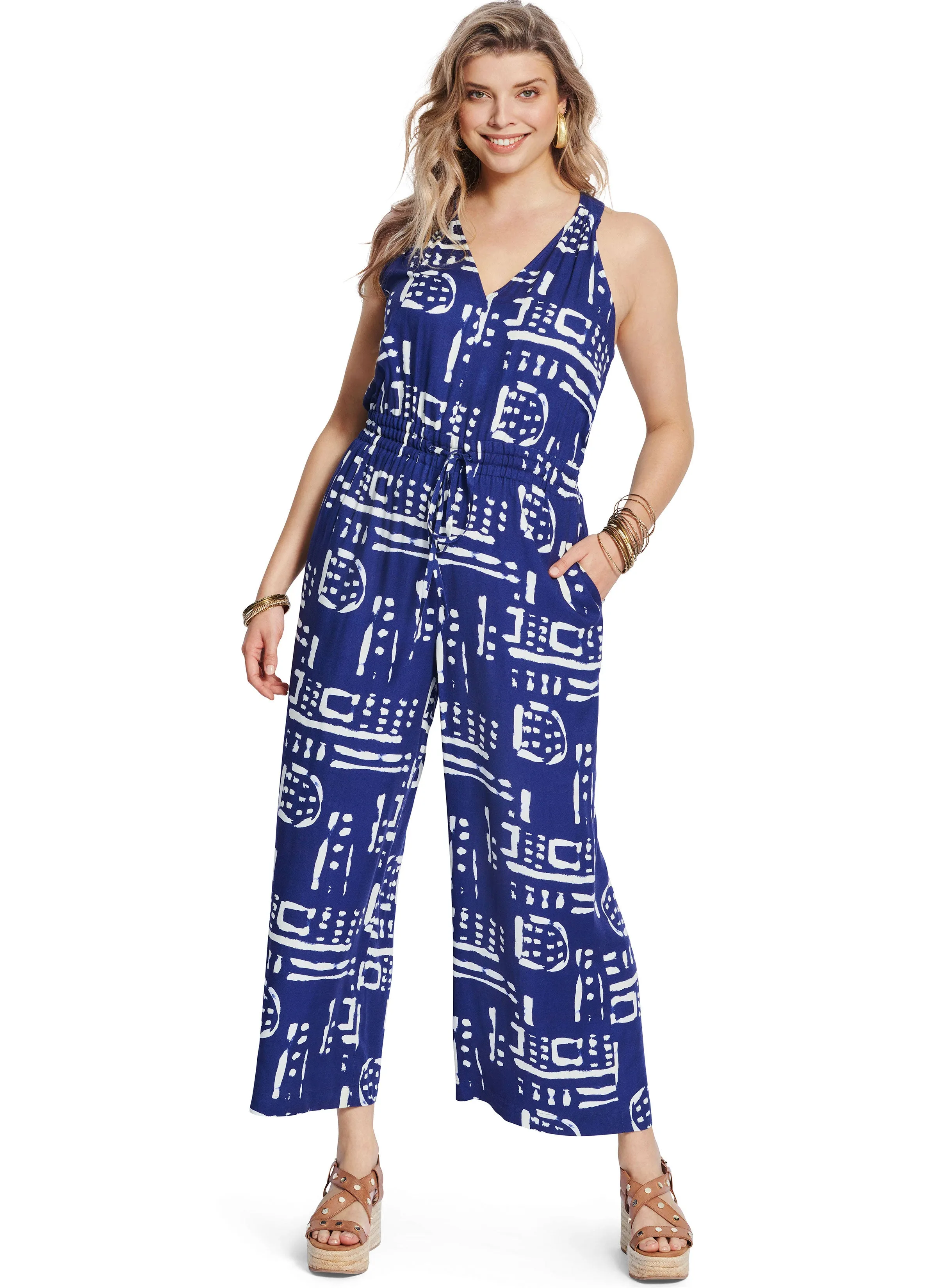 Burda Style Pattern 5817 Misses' Jumpsuits