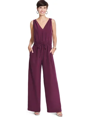 Burda Style Pattern 5817 Misses' Jumpsuits