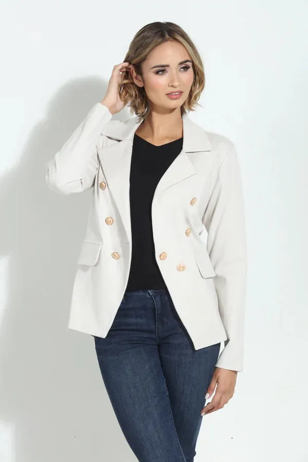 Button Ponti Blazer